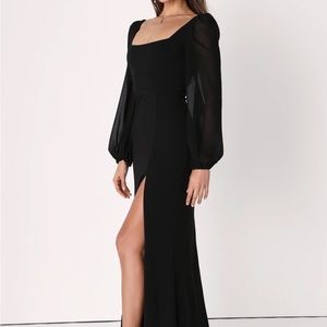 New Lulu’s Black Dress